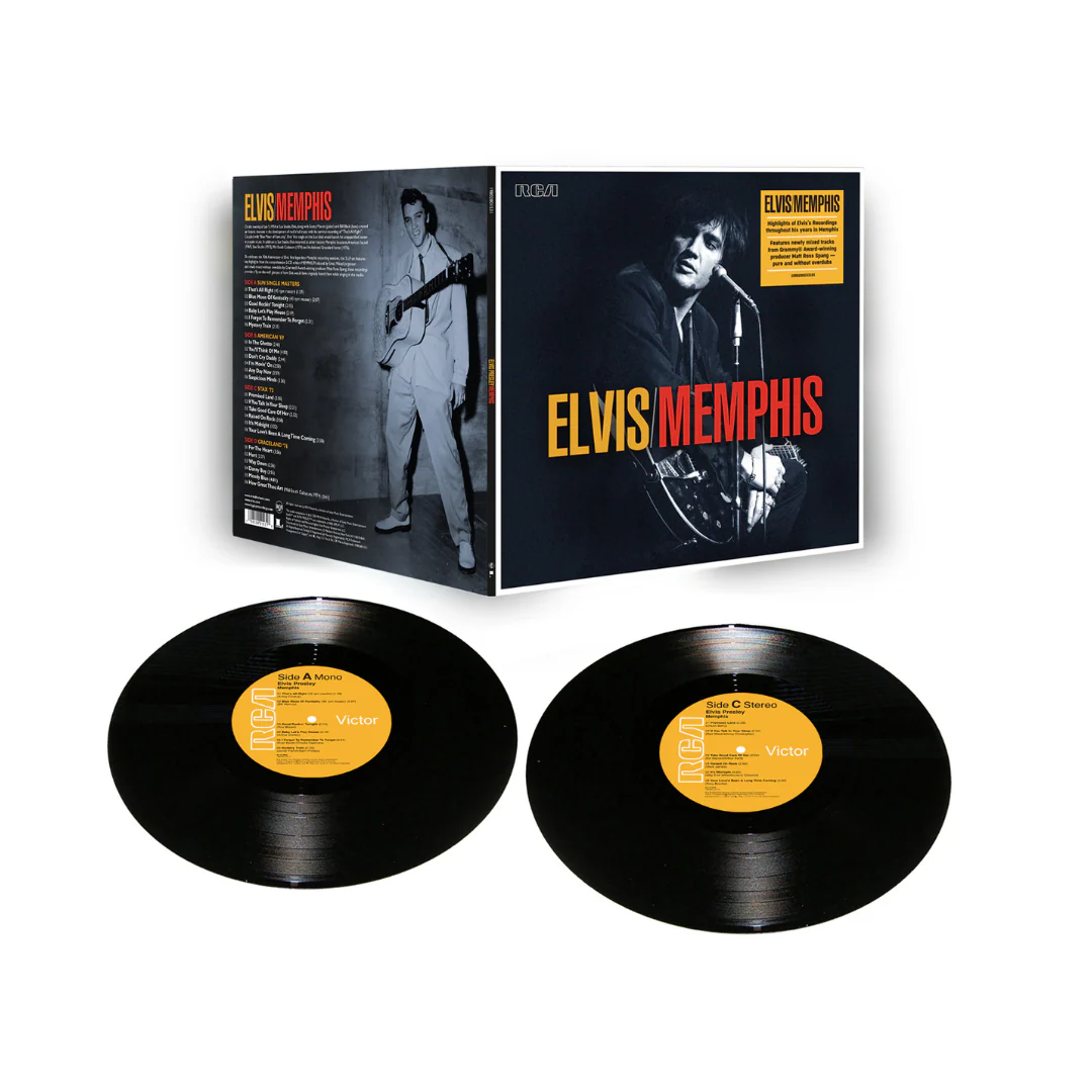Memphis 2 Vinilos