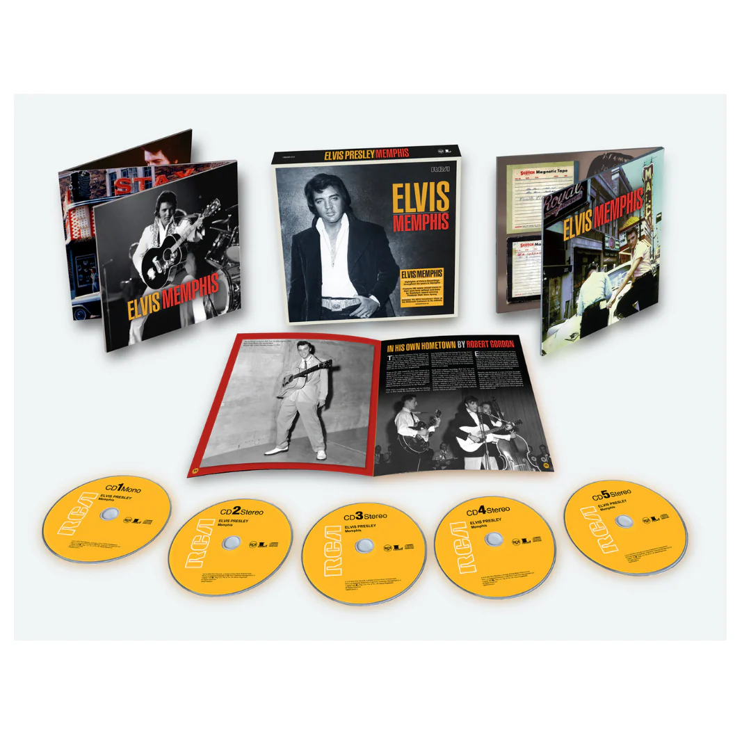 Memphis 5 Cd´s