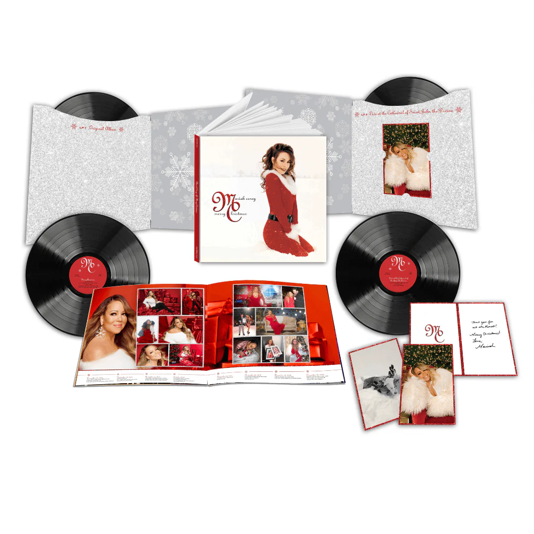Merry Christmas (30th Anniversary) 2Lp´s Deluxe Box