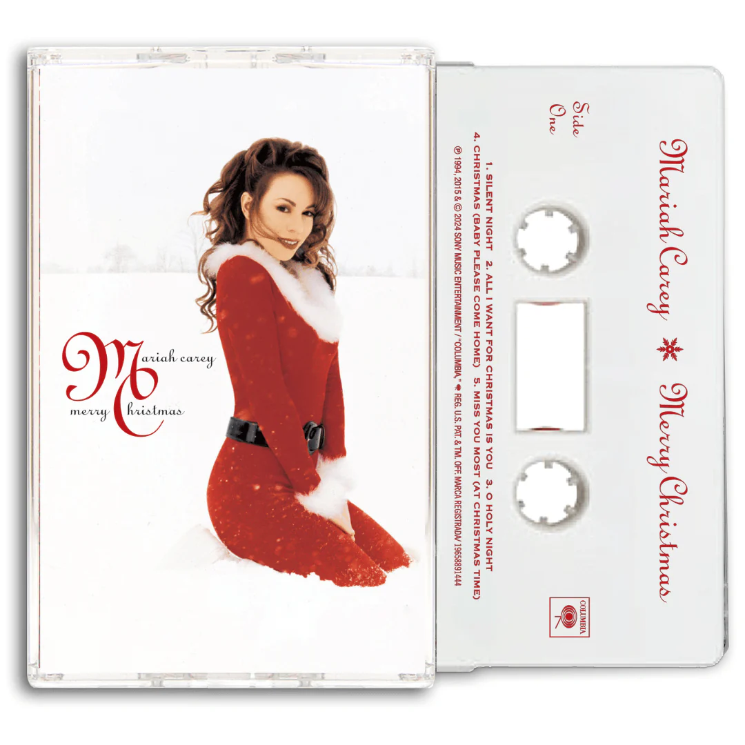Merry Christmas (30th Anniversary) Cassette