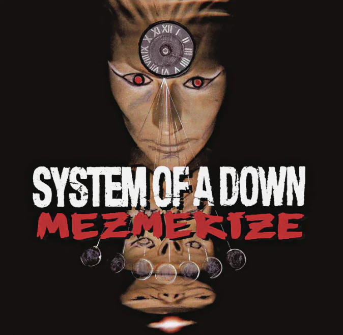 Mezmerize 1 LP