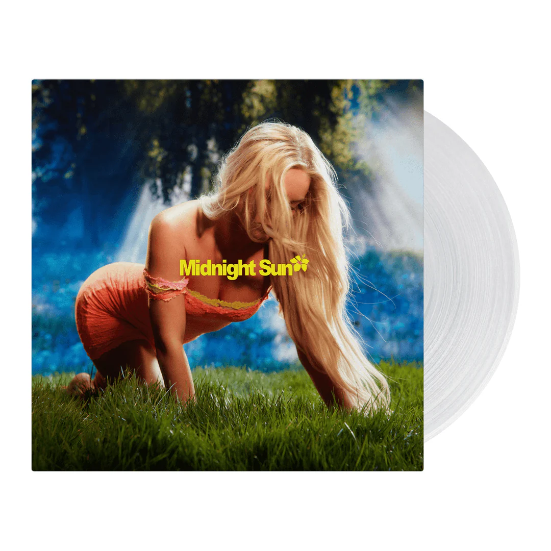 Midnight Sun LP blanco