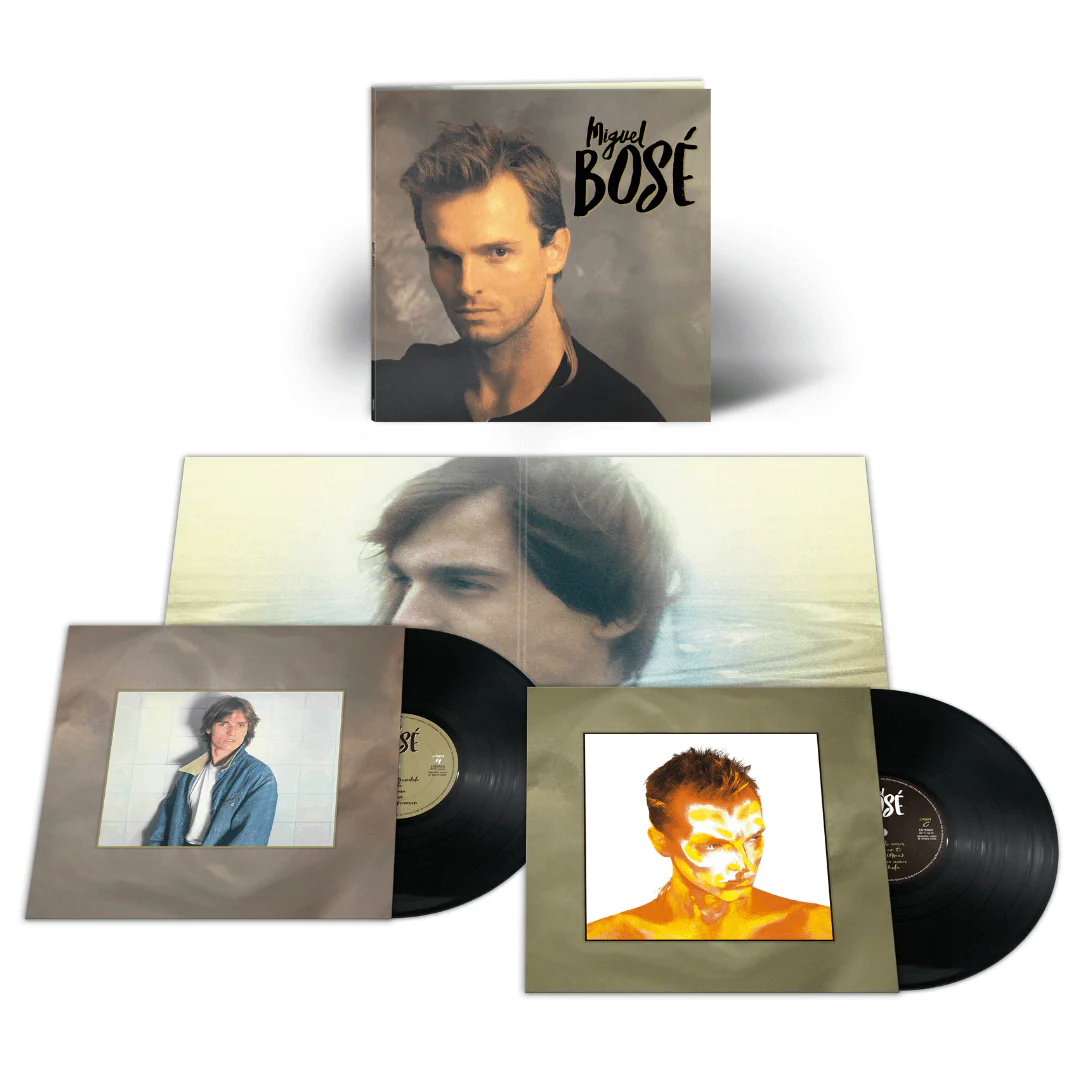 Miguel Bosé Vinilo doble