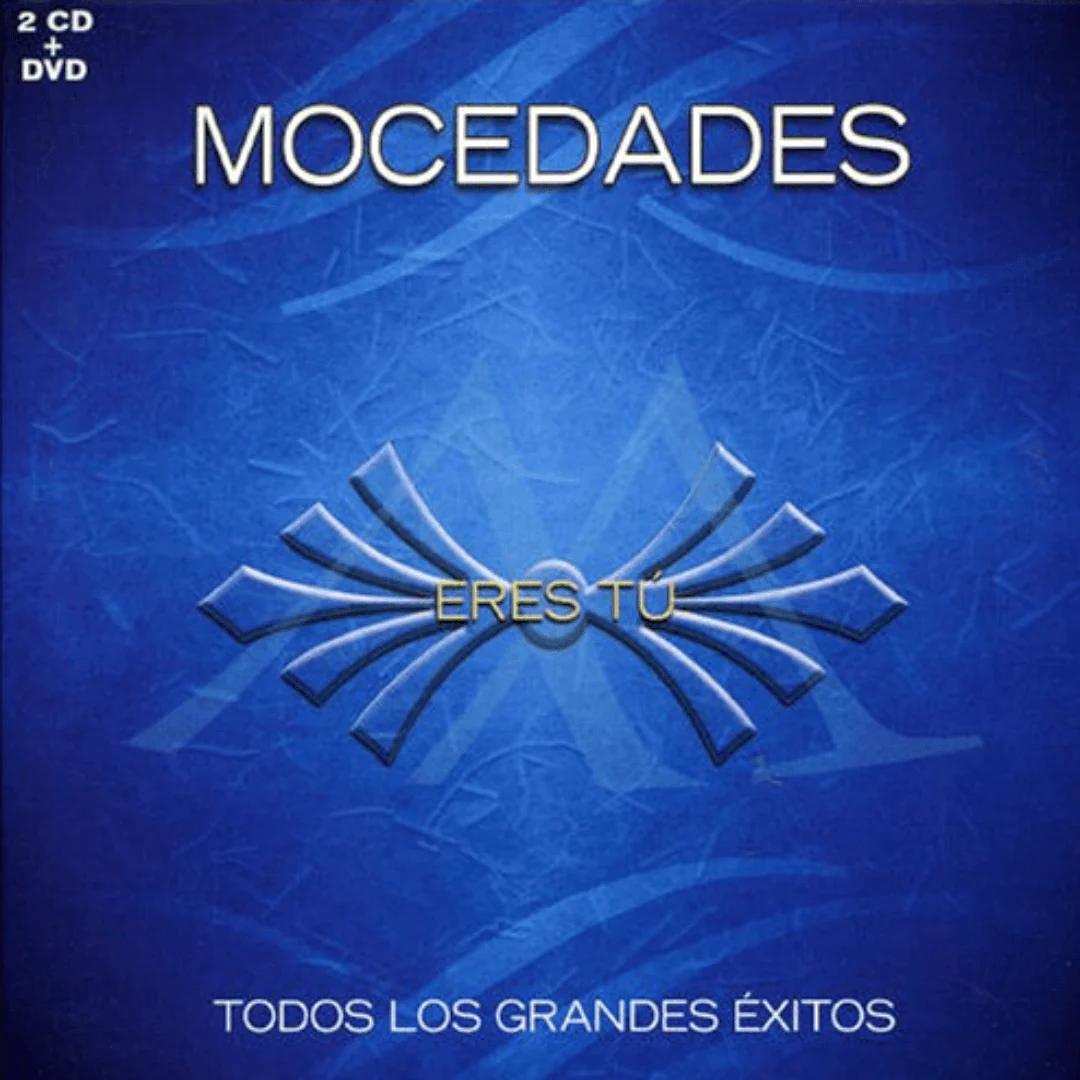 Mocedades Eres Tu ( Todos sus Grandes Éxitos) 2CDs+DVD