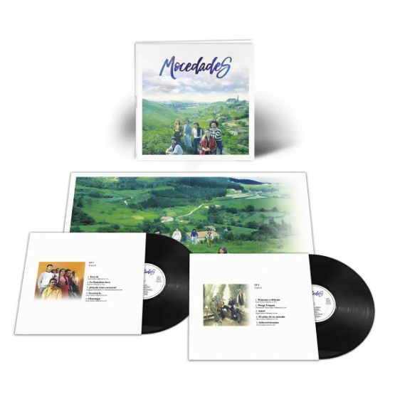 Mocedades Vinilo doble
