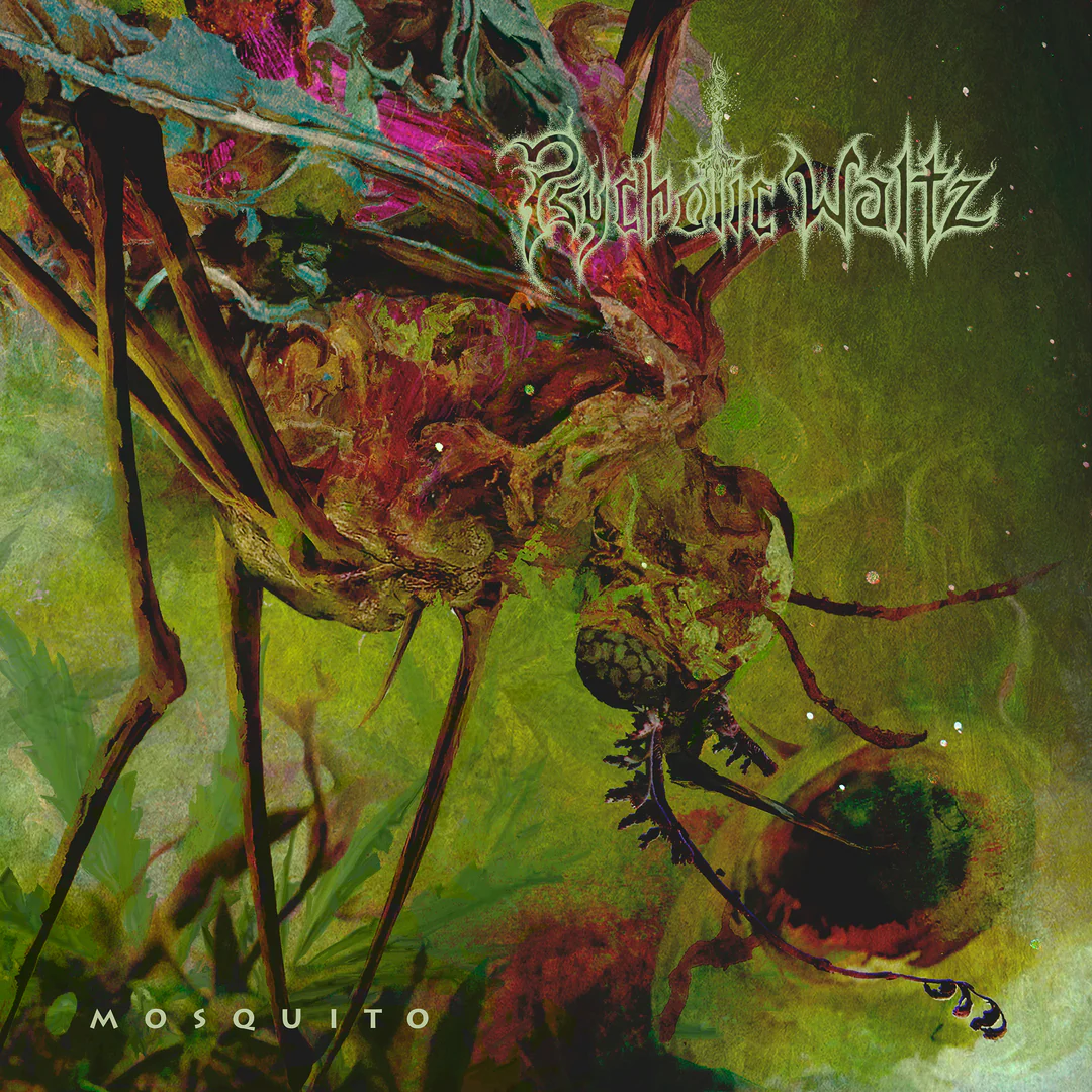 “Mosquito (Re-issue 2024)” Ltd. Gatefold dark green LP
