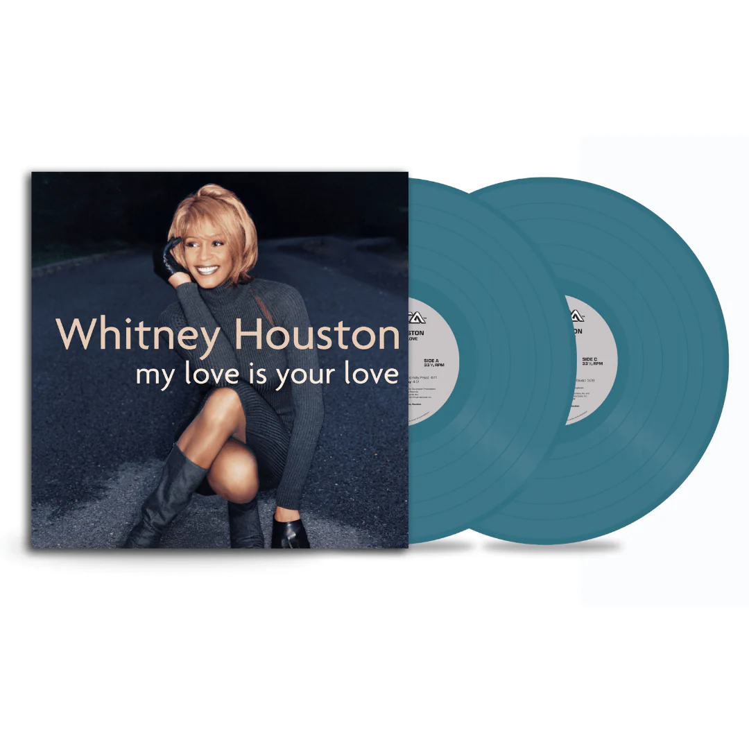 My Love Is Your Love 2LP Color Azul Jaspeado