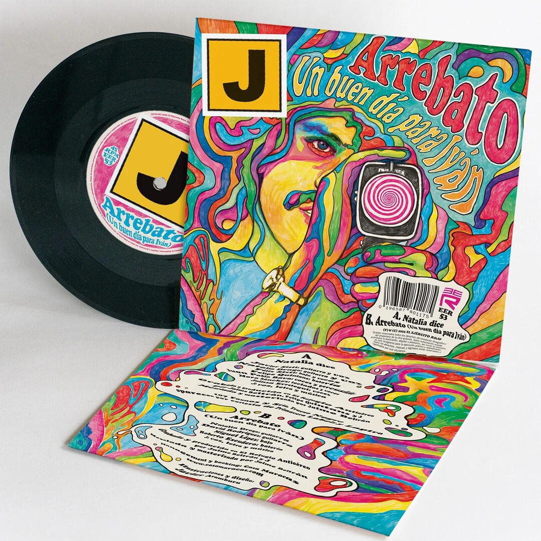 Natalia Dice Vinilo 7" - Image 2