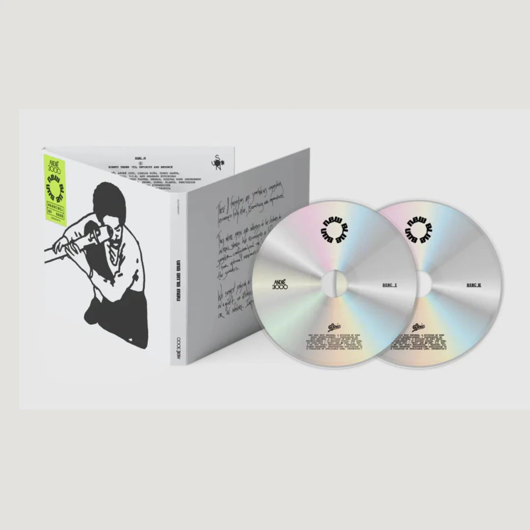 New Blue Sun 2 CD