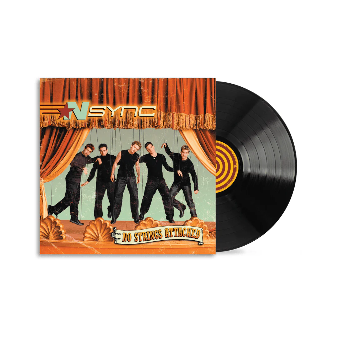 No Strings Attached LP