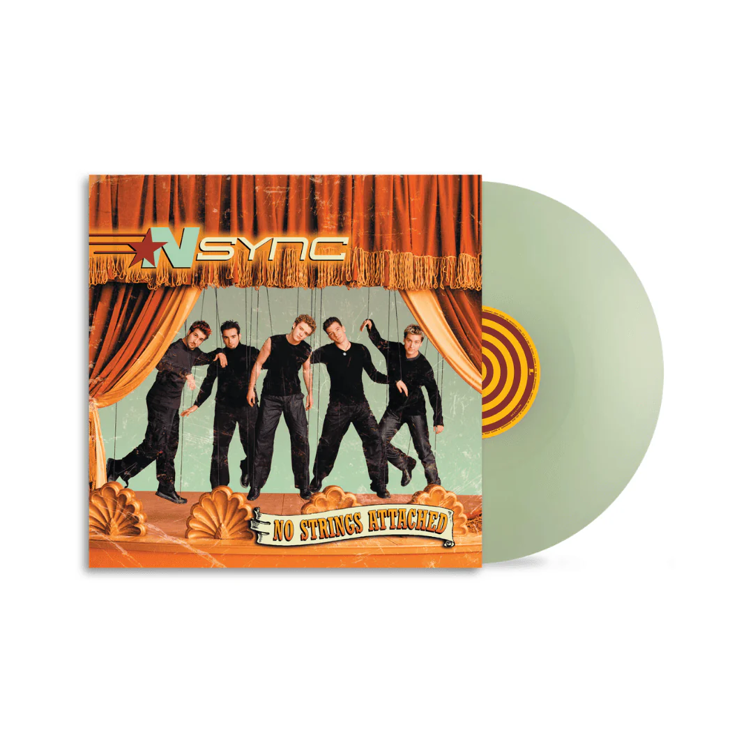 No Strings Attached LP Verde