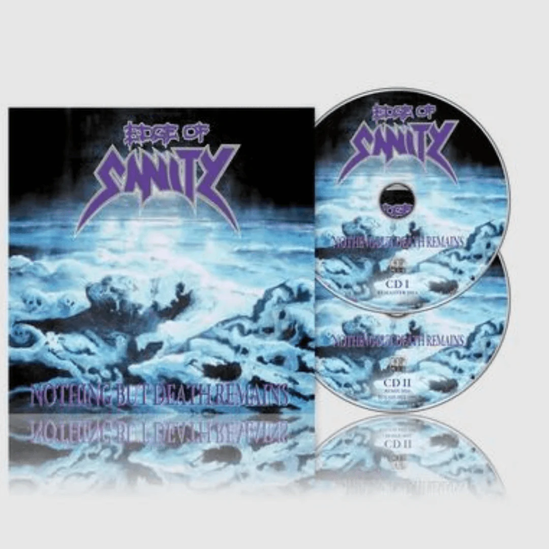Nothing But Death Remains 2 CD Deluxe Jewelcase