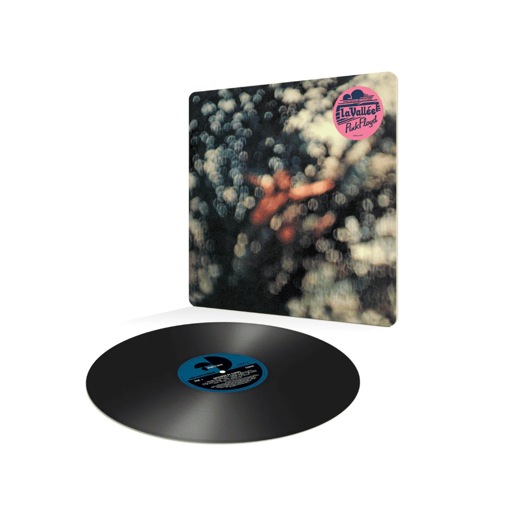 Obscured By Clouds Pink Floyd LP Negro