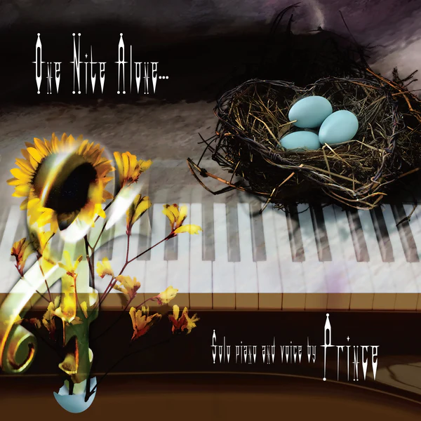 ONE NITE ALONE... (SOLO PIANO AND VOICE BY PRINCE) LP