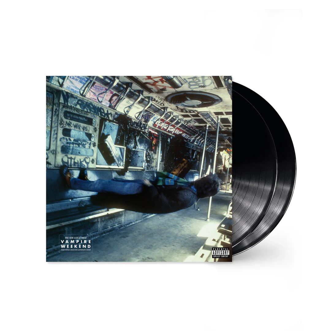 Only God Was Above Us Doble Vinilo Edición Limitada