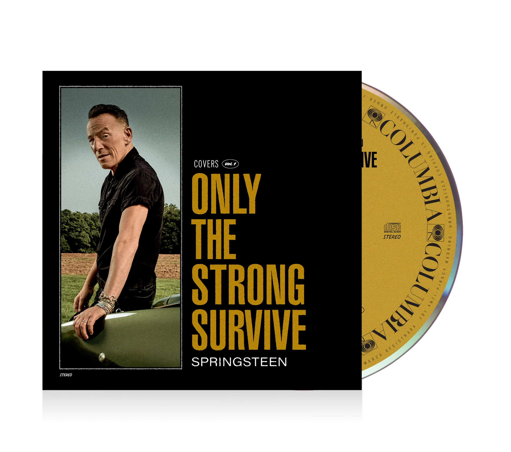 Only the strong survive CD - Image 2