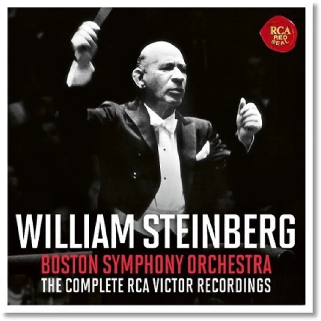 Orquesta Sinfónica de Boston 4CD
