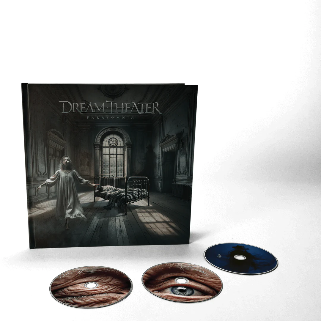 Parasomnia 2 CD + 1 Blu Ray