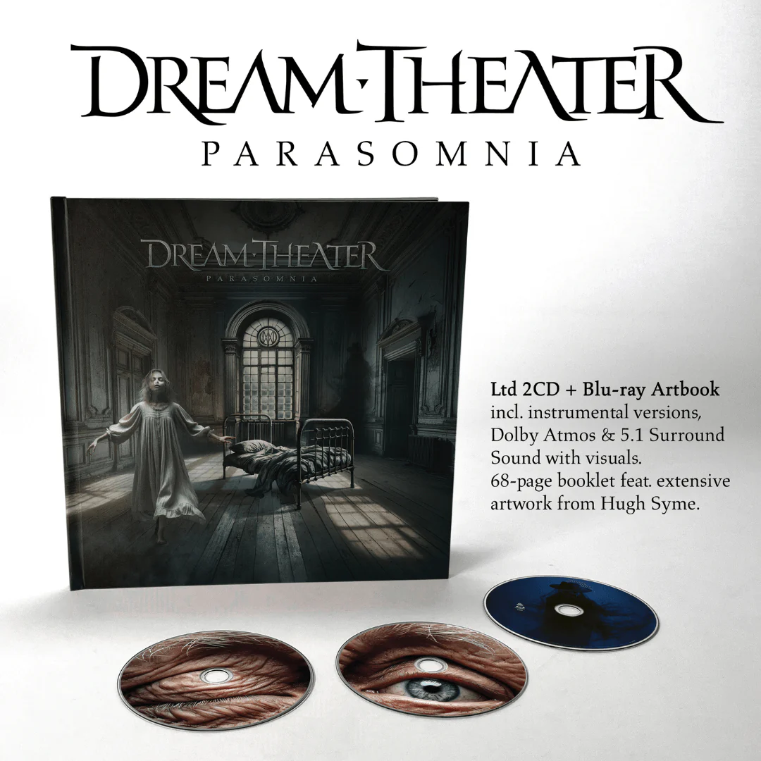 Parasomnia 2 CD + 1 Blu Ray - Image 2