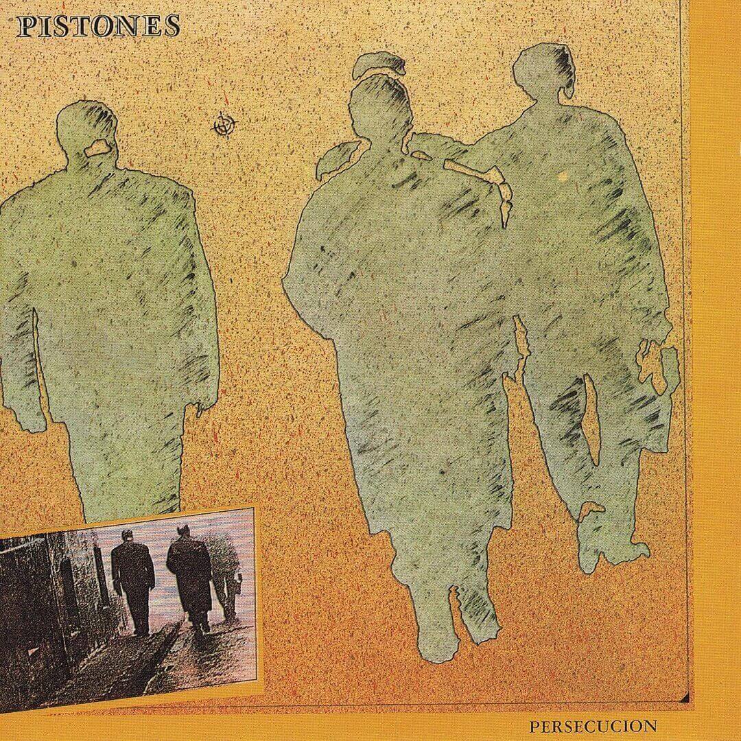 Persecución Vinilo