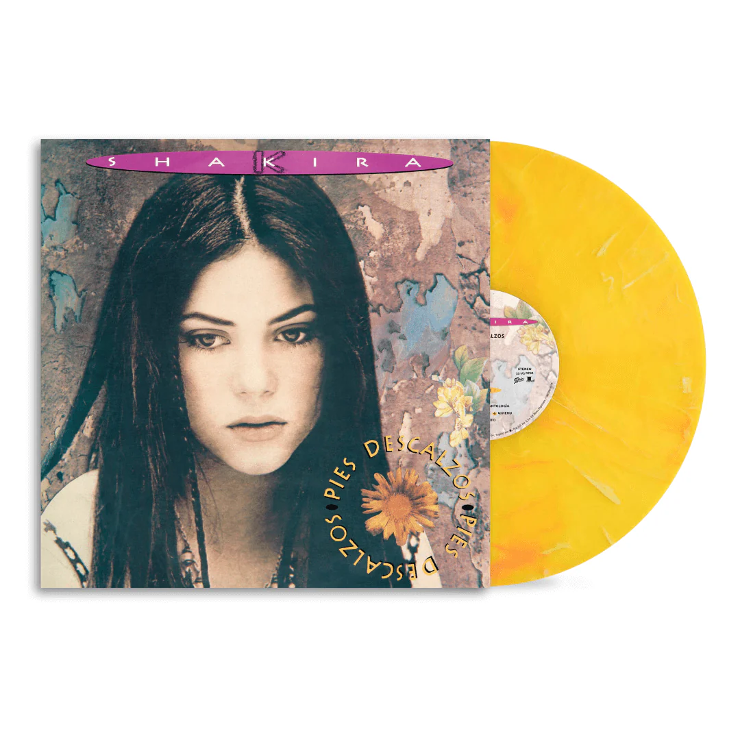 Pies Descalzos Vinilo Color amarillo
