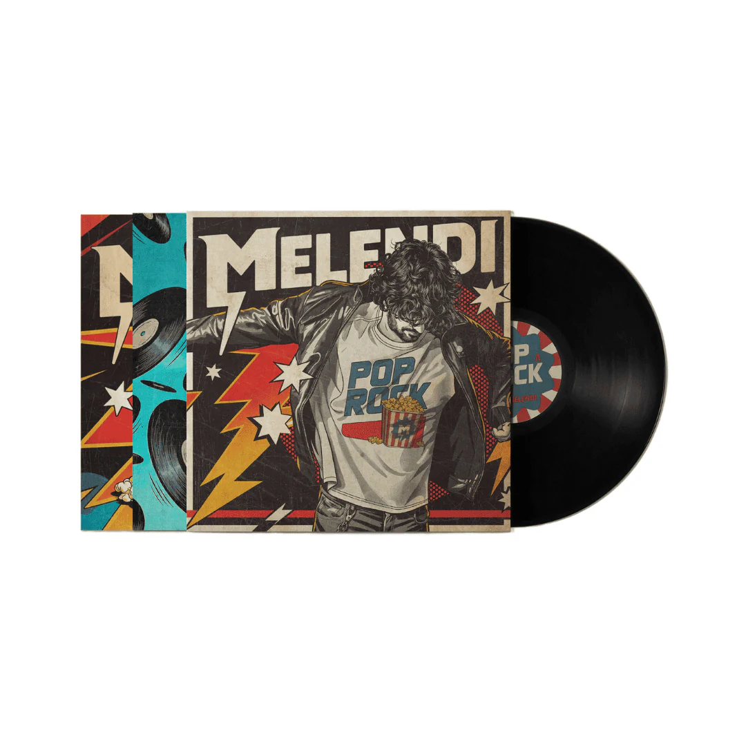 POP ROCK LP Firmado y Exclusivo