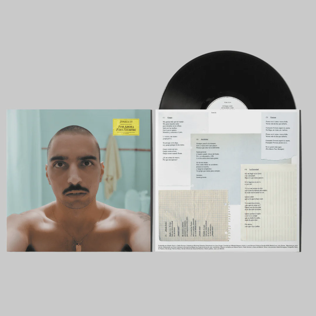 Por Ahora Para Siempre Vinilo edición Limitada y Exclusiva - Image 2