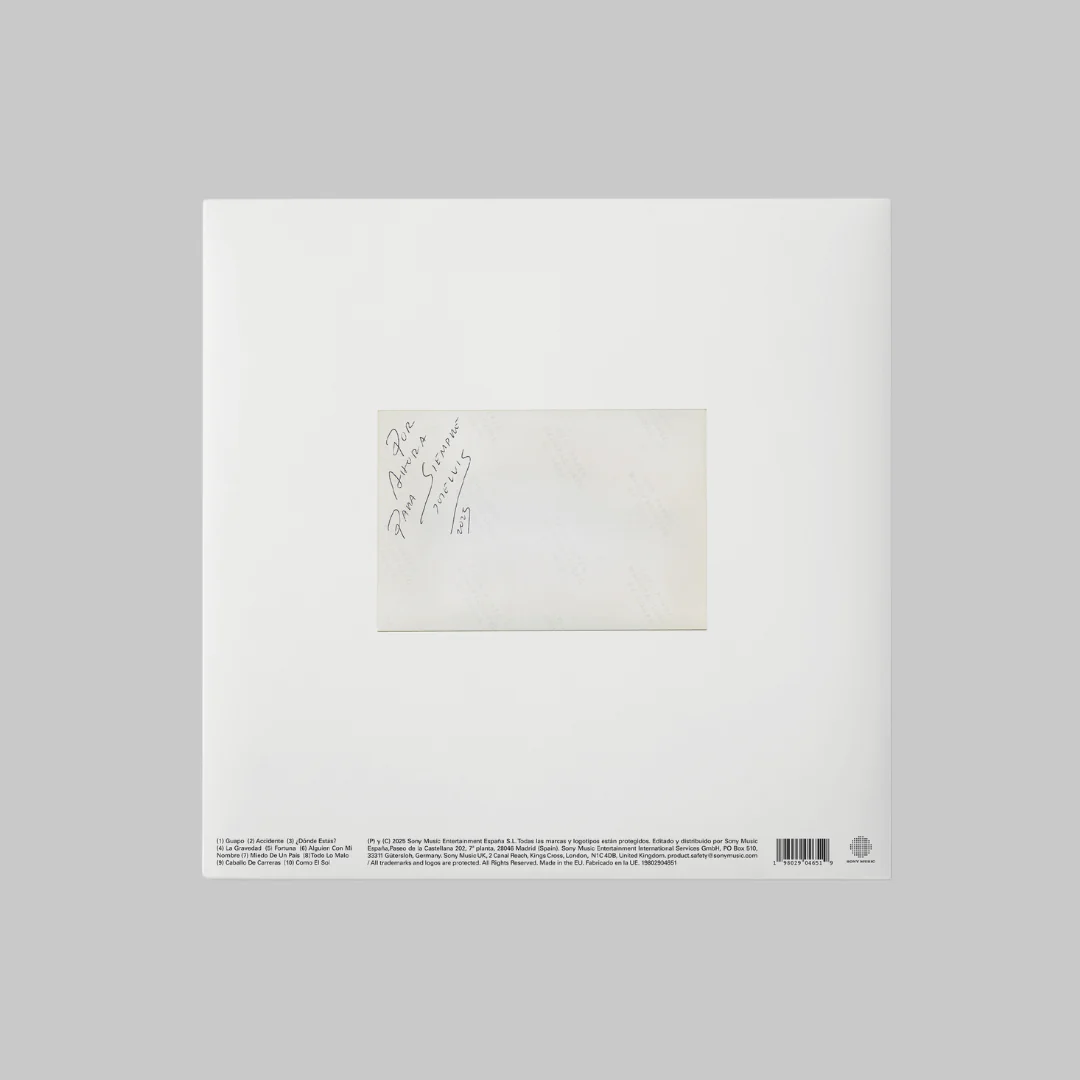 Por Ahora Para Siempre Vinilo edición Limitada y Exclusiva - Image 4