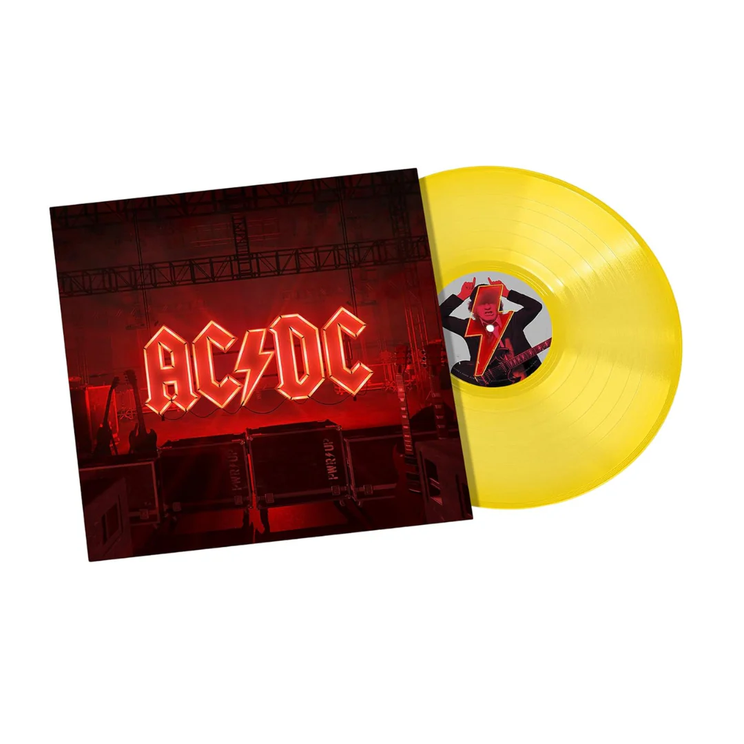 Power Up LP Amarillo Transparente