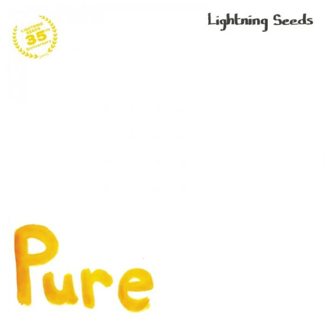 Pure / All i want Vinilo 10' amarillo