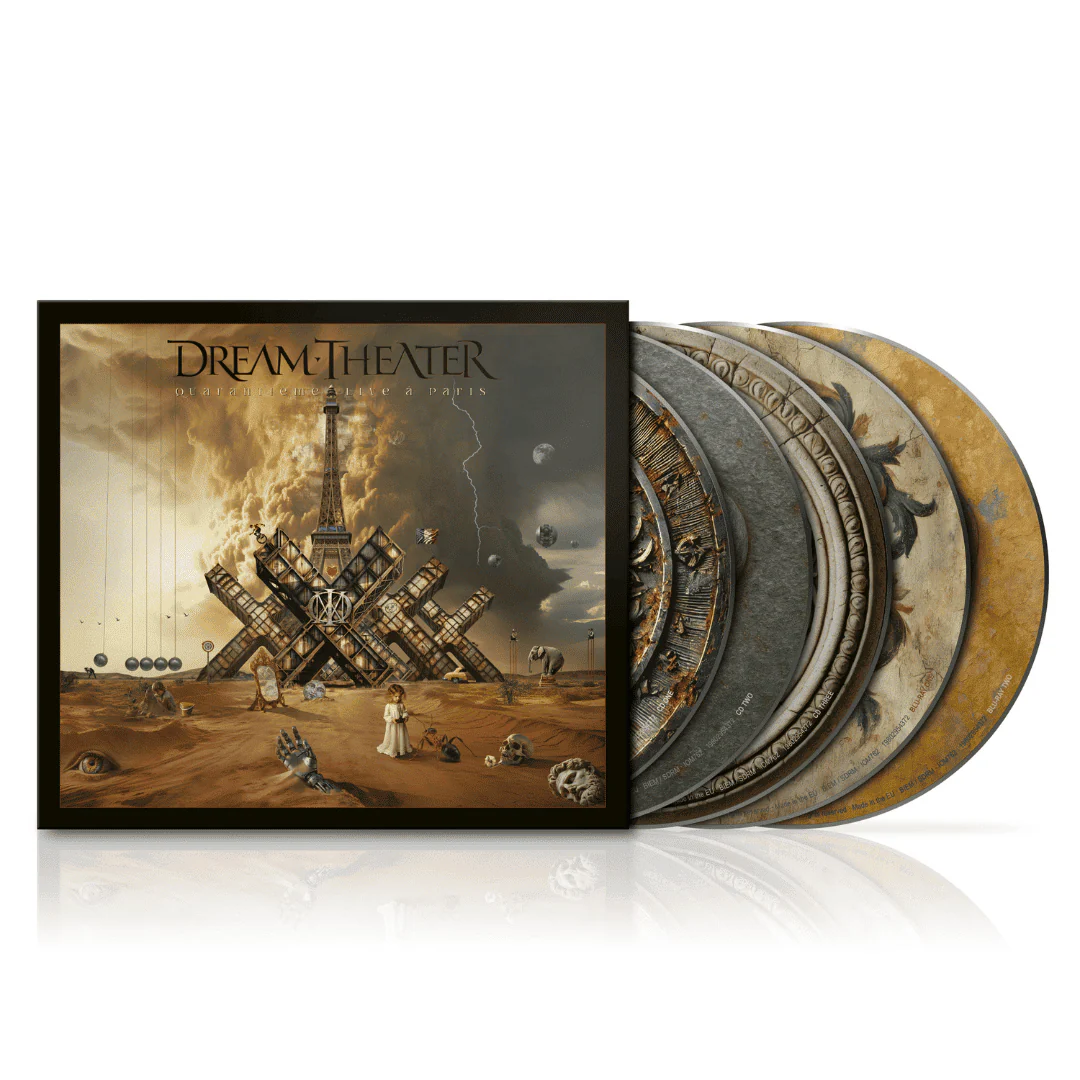 Quarantième: Live à Paris 3 CD + 2 Blu Ray