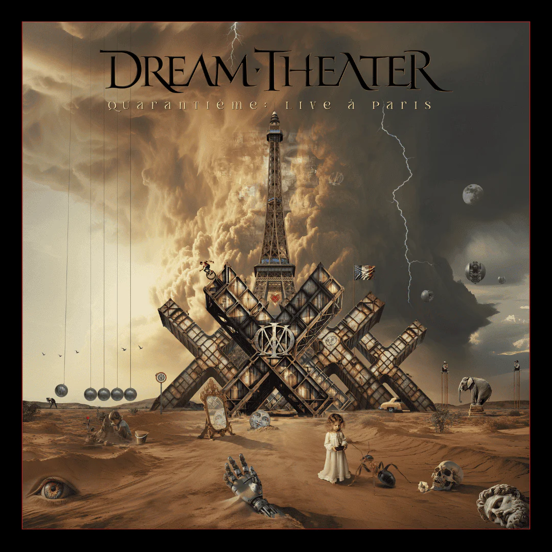 Quarantième: Live à Paris 3 CD + 2 Blu Ray - Image 2