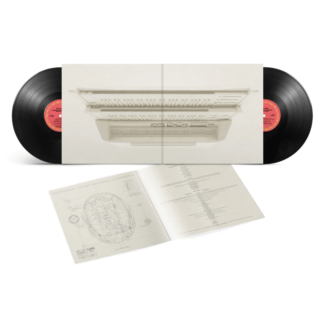 Random Access Memories (Drumless Edition) 2LPs - Image 3
