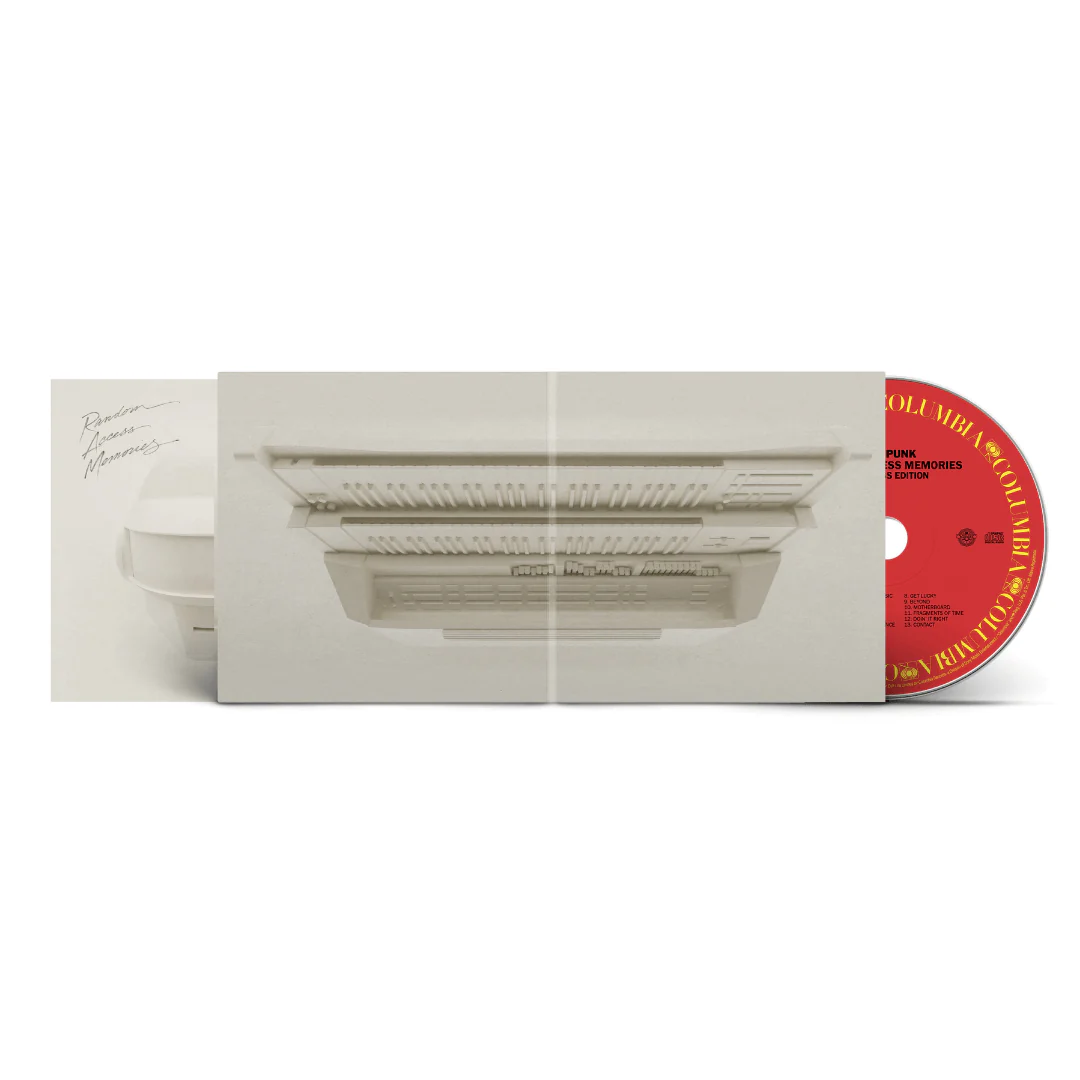 Random Access Memories (Drumless Edition) CD - Image 3
