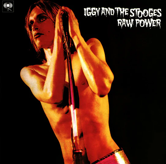RAW POWER 2LPs