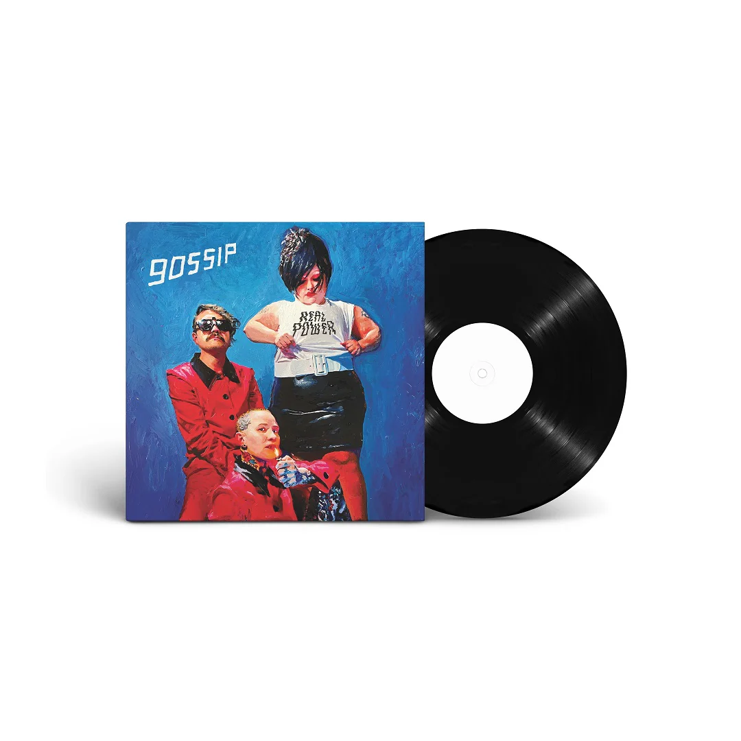 Real Power Vinilo