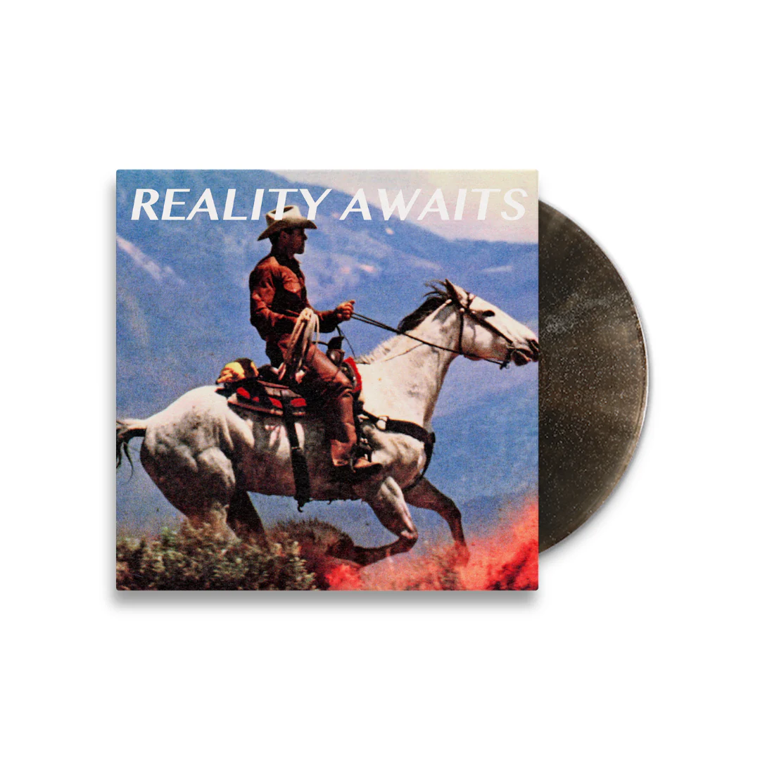 Reality awaits LP 'black ice' + glitter