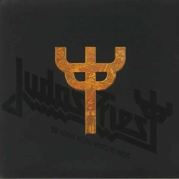 REFLECTIONS - 50 HEAVY METAL YEARS OF MUSIC. 2LP 180g. COLOUR, GATEFOLD SLEEVE, DL CARD, STICKER