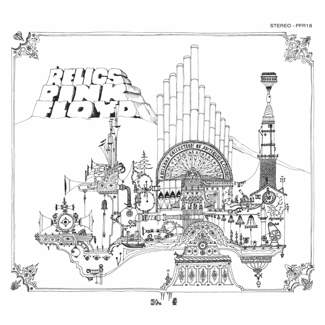 Relics (2018 version) Pink Floyd LP