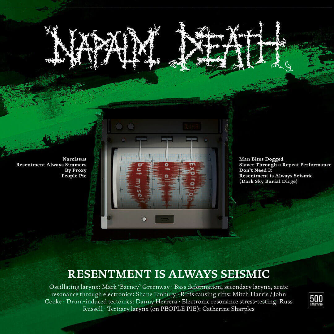 Resentment is Always Seismic - a final throw of Throes Standard CD Jewelcase