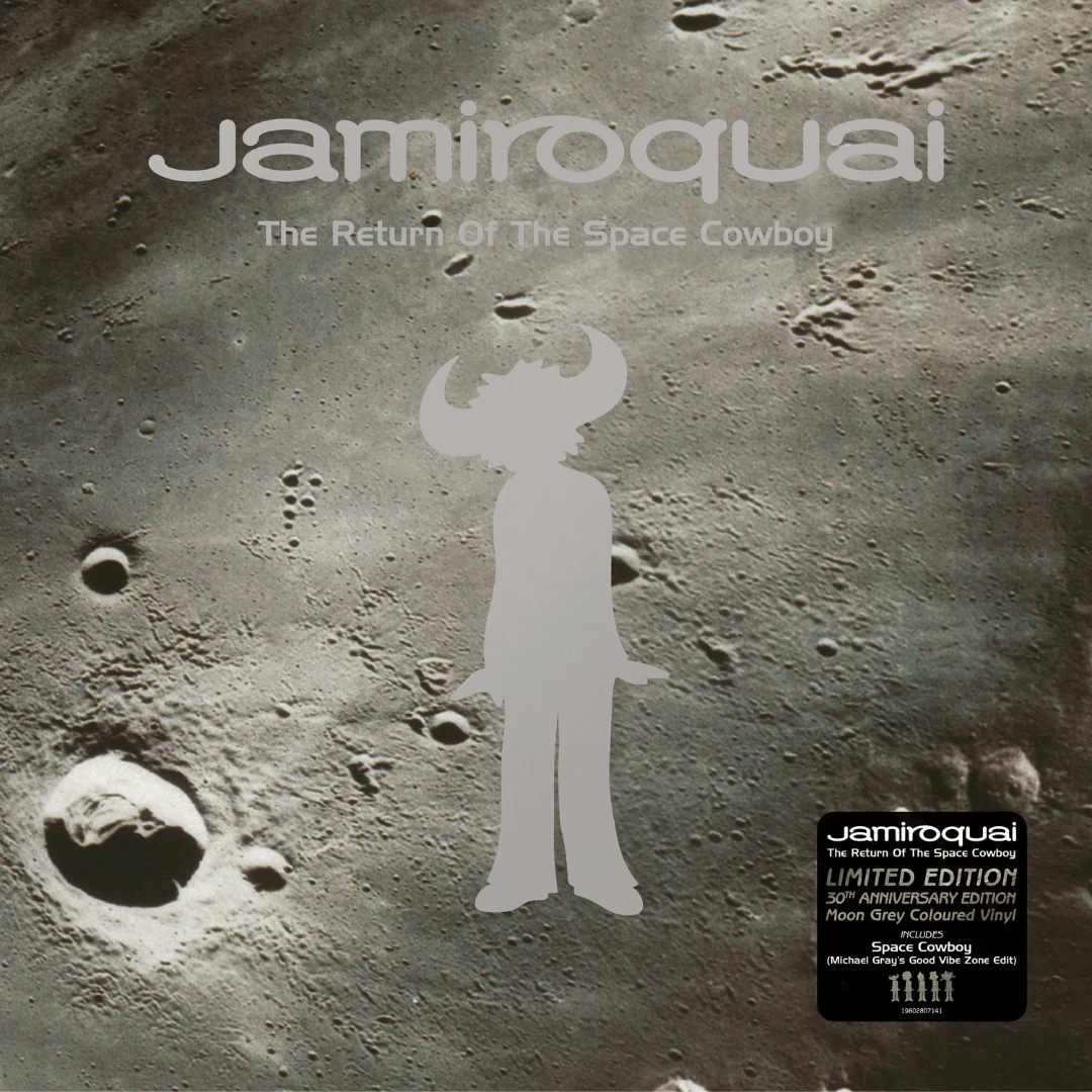 Return Of The Space Cowboy (30th Anniversary)  2LPs - Image 2