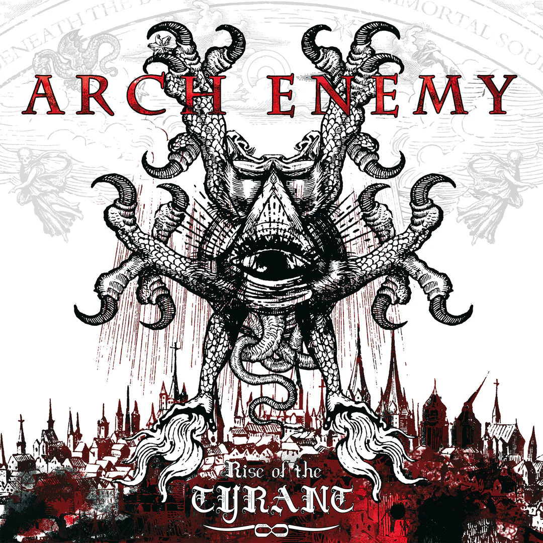 Rise Of The Tyrant (Re-Issue 2023) Black LP