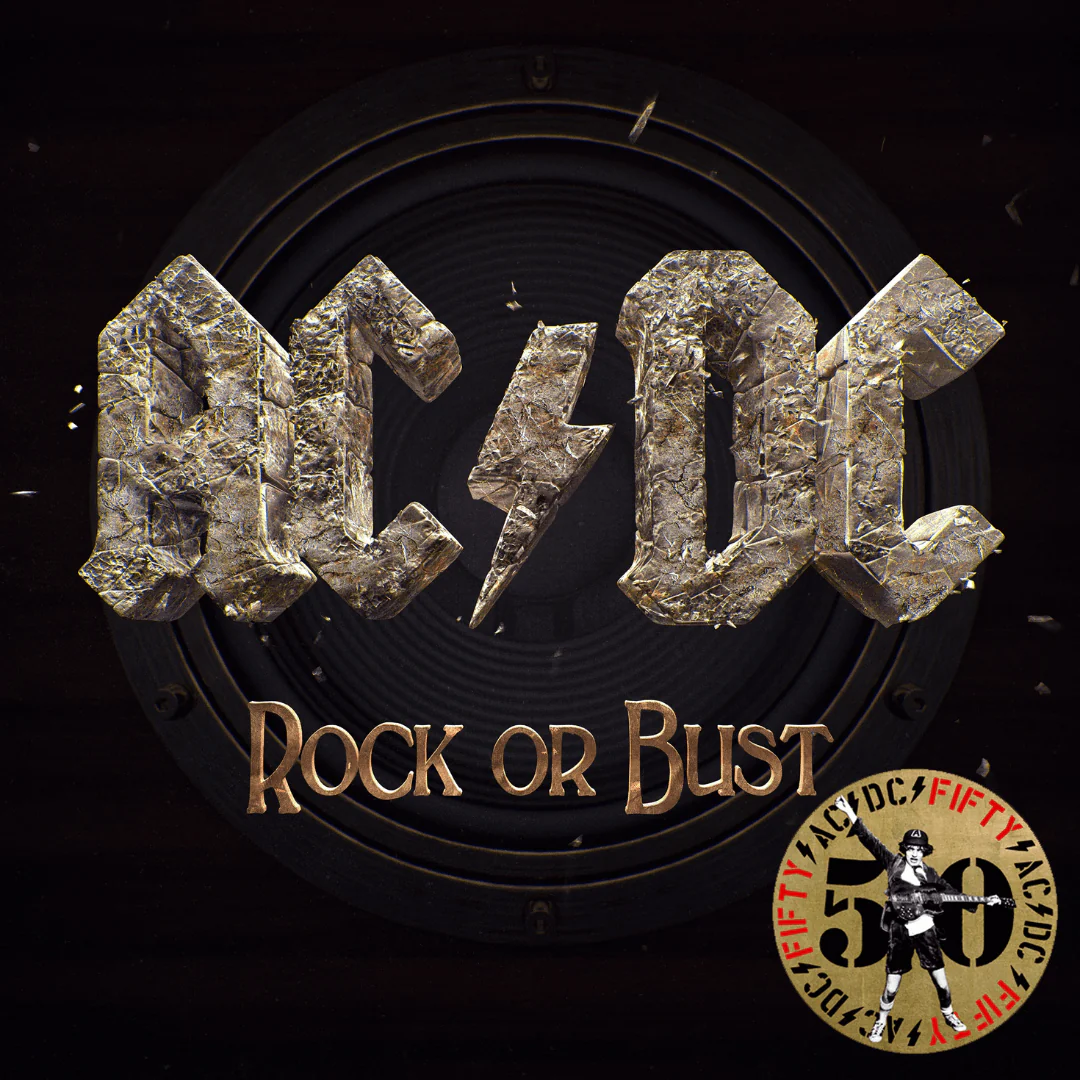 Rock or Bust LP Edición 50ª Aniversario Vinilo Dorado - Image 2