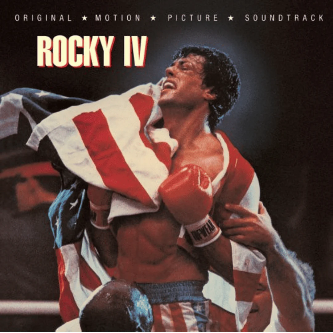 Rocky IV BSO CD