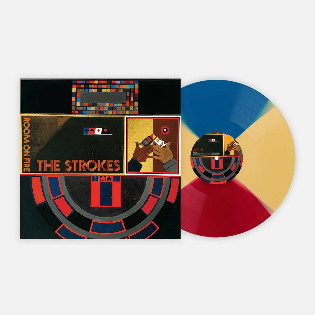 Room on fire CD