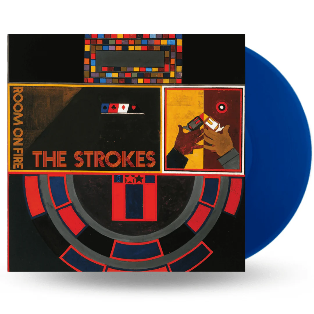 Room On Fire Vinilo color azul