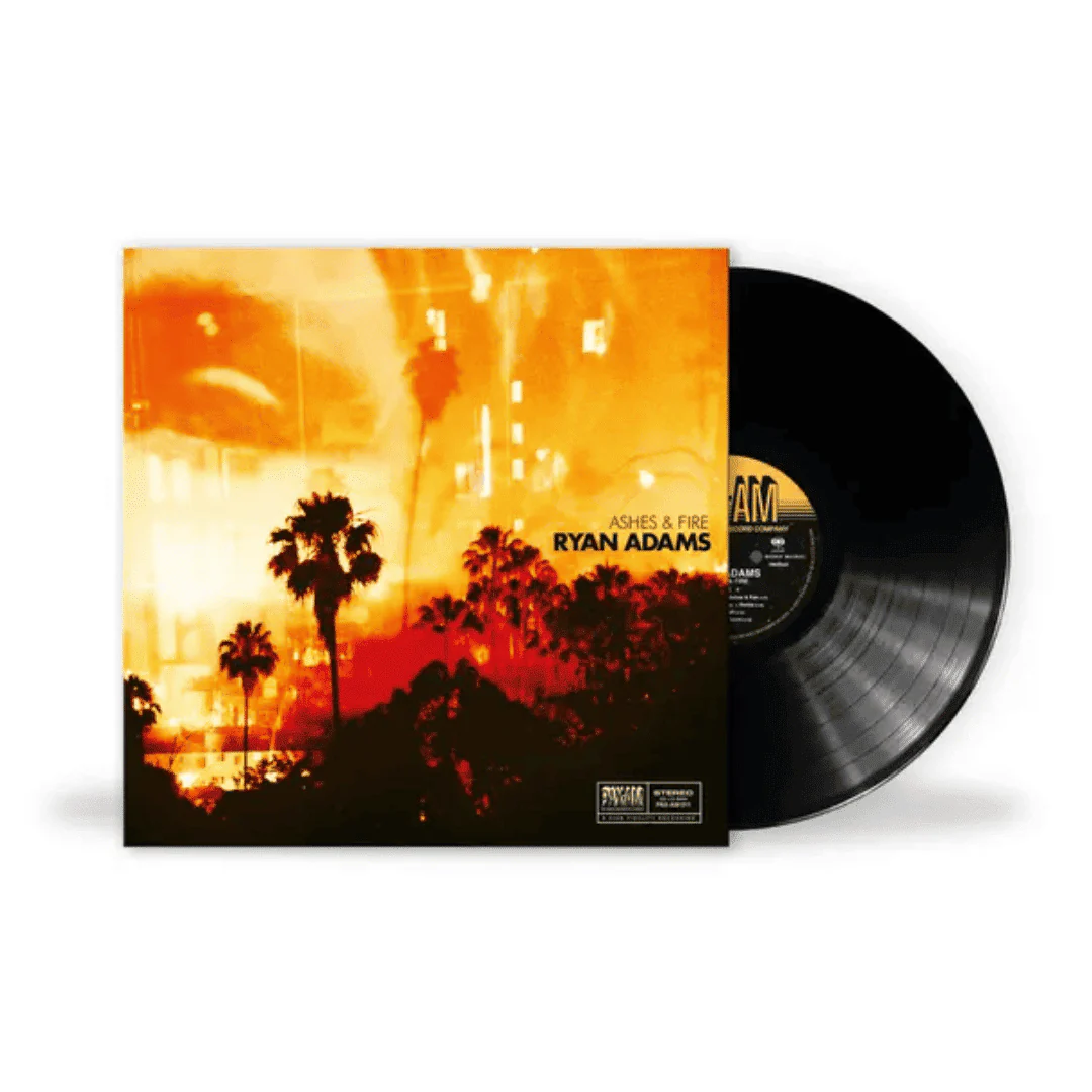Ryan Adams Ashes & Fire Vinilo Negro