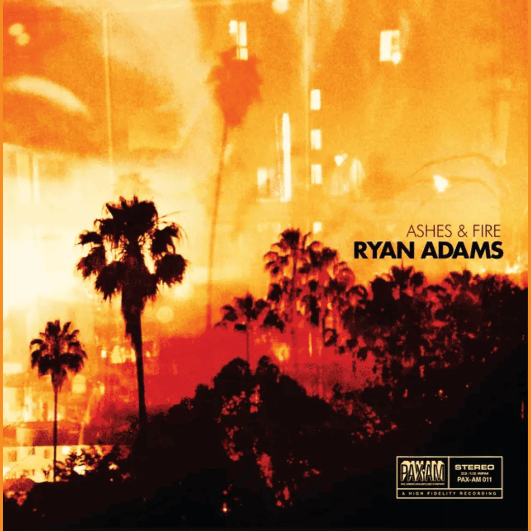 Ryan Adams Ashes & Fire Vinilo Negro - Image 2