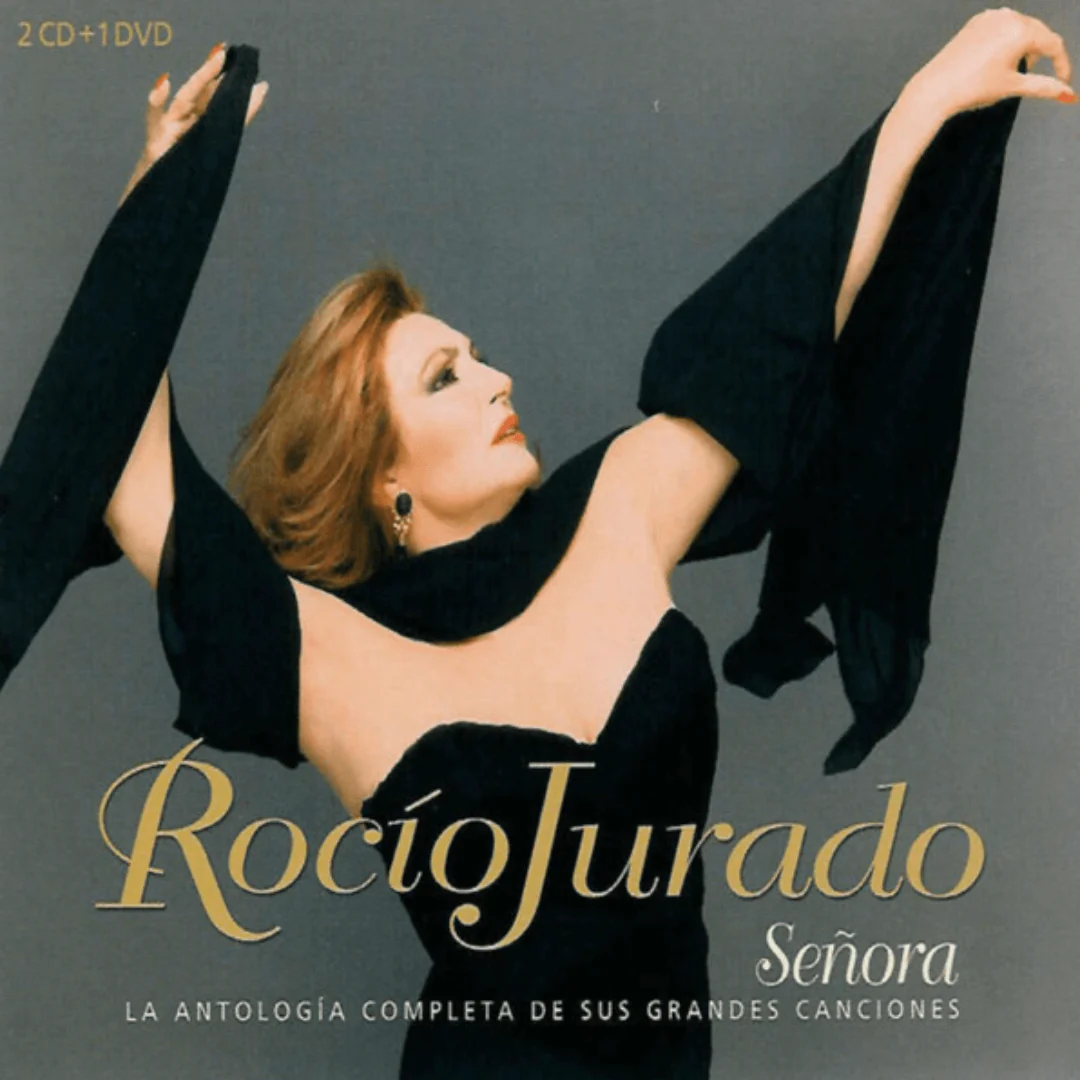 Señora Rocío Jurado 2CDs+DVD