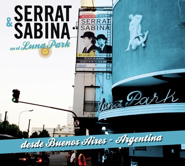 Serrat & Sabina (En El Luna Park - Argentina) CD + DVD